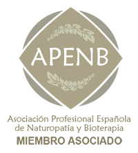 Sello APENB. Asociación Profesional Española de Naturopatía y Bioterapias