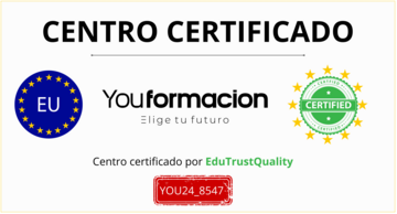 Certificación Edu Trust Quality. Número de registro YOU24_8547