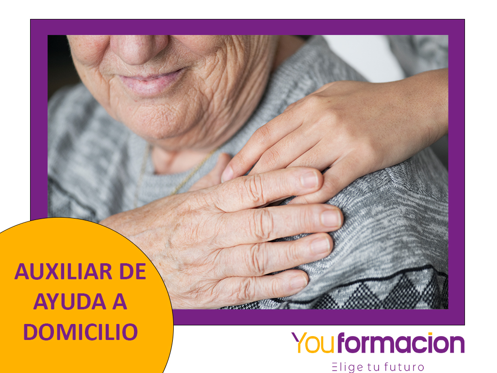 Auxiliar de Ayuda a Domicilio con estancias formativas