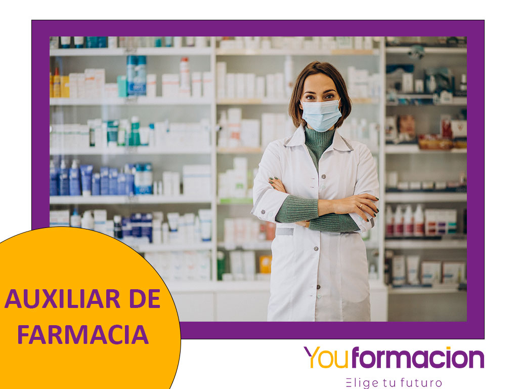 Auxiliar de Farmacia con estancias formativas