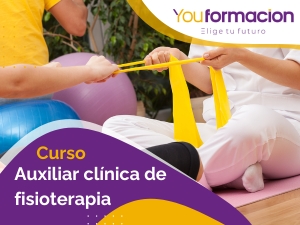 Auxiliar clínica de fisioterapia