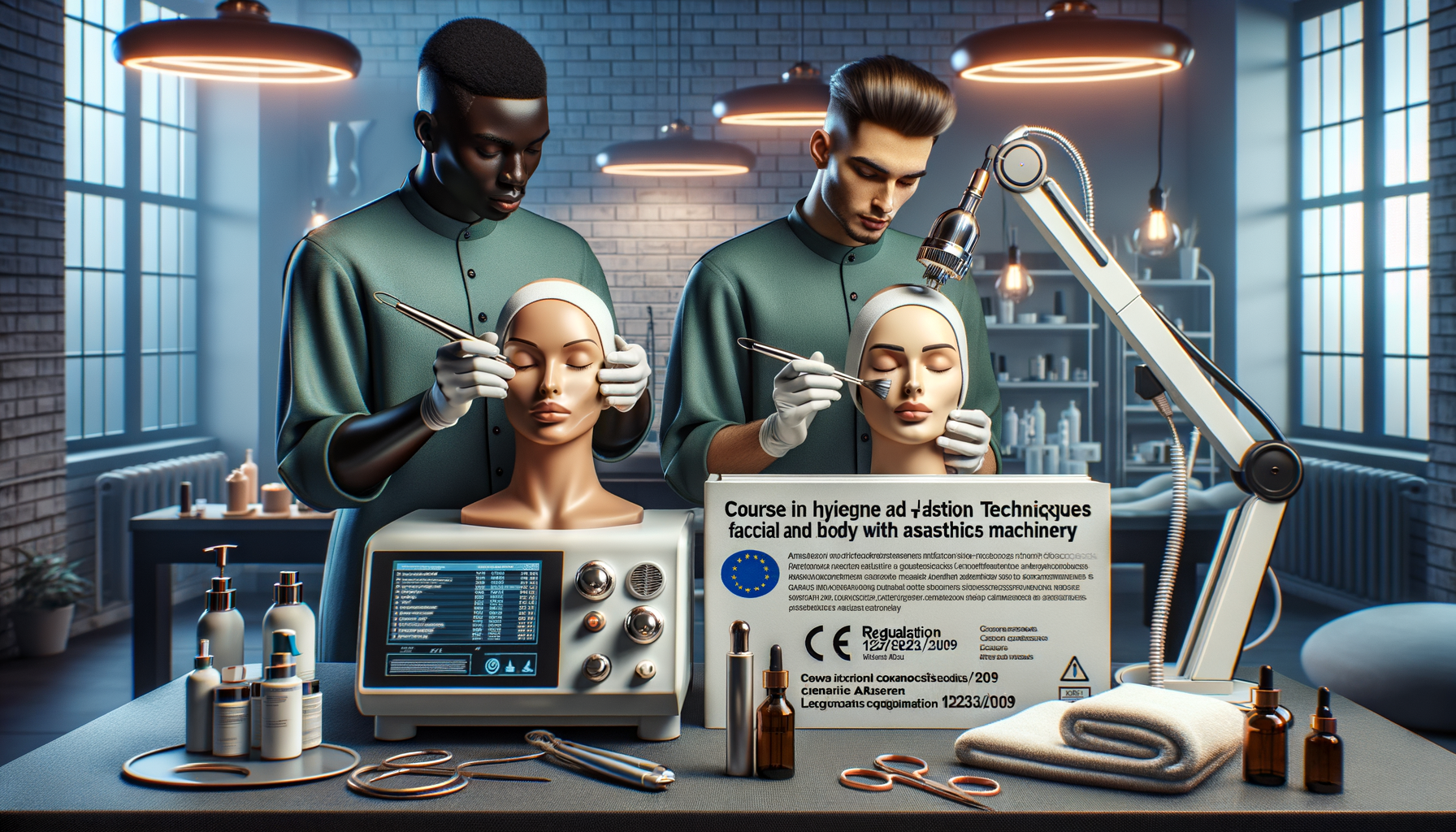 Portada del curso Curso Avanzado de Higiene e Hidratación con Aparatología Estética