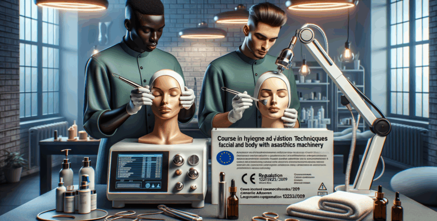 Curso Avanzado de Higiene y Hidratación con Aparatología Estética