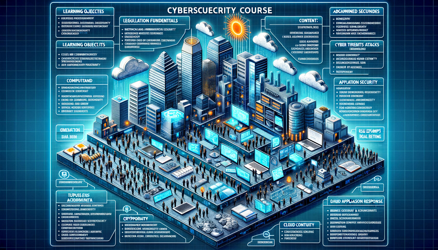 Curso Teórico Completo de Ciberseguridad: Intermedio-Avanzado