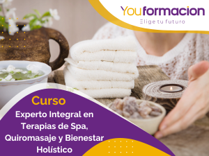 Experto Integral en Terapias de Spa, Quiromasaje y Bienestar Holístico