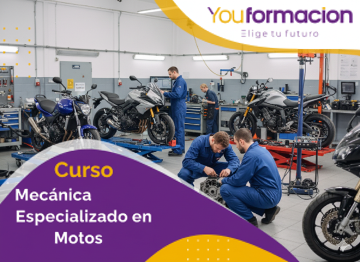 Mecánica de Motos: De Básico a Avanzado