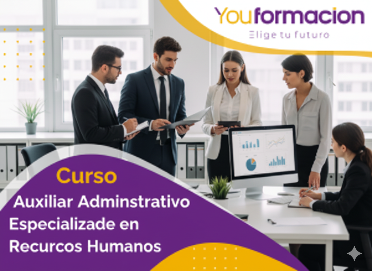 Auxiliar Administrativo en Gestión de Recursos Humanos