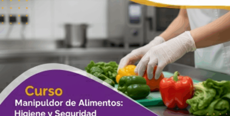 manipulador alumentos