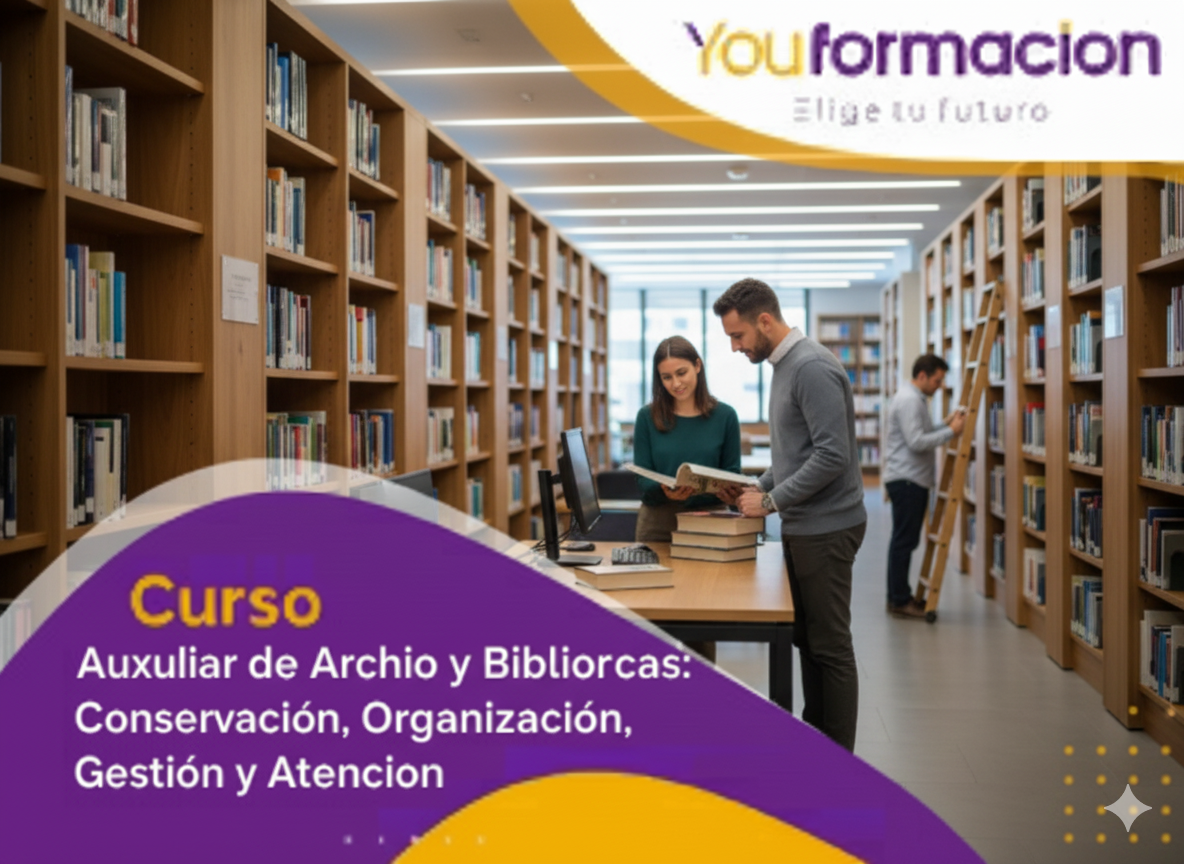 Auxiliar de Archivos y Bibliotecas