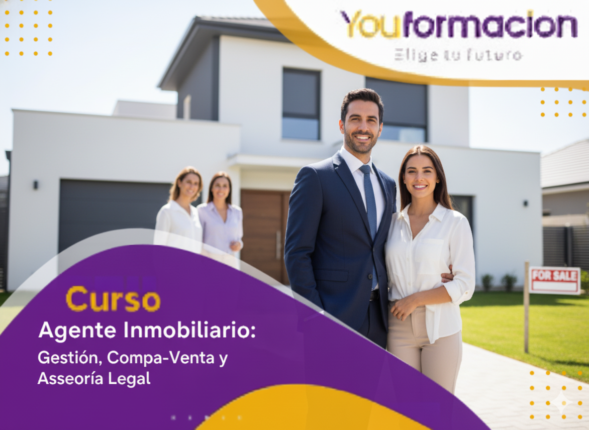 Agente Inmobiliario con estancias formativas