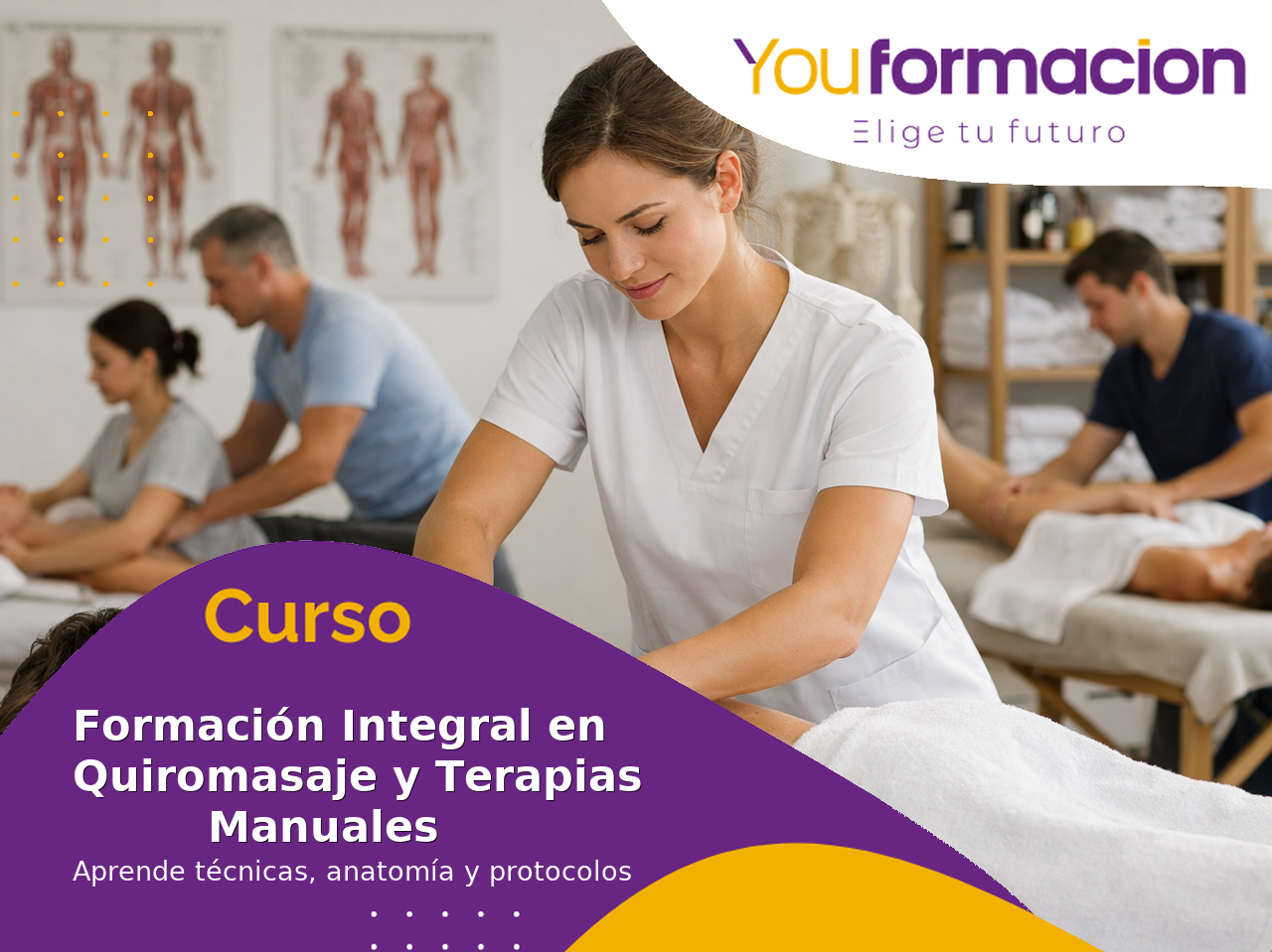 Quiromasaje y Terapias Manuales