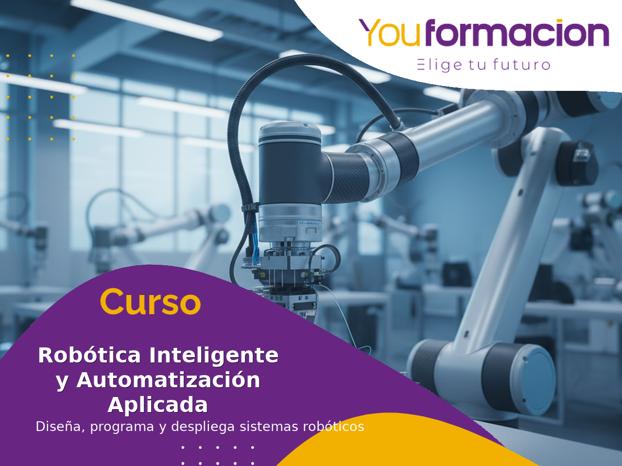 Robótica Inteligente y Automatización Aplicada