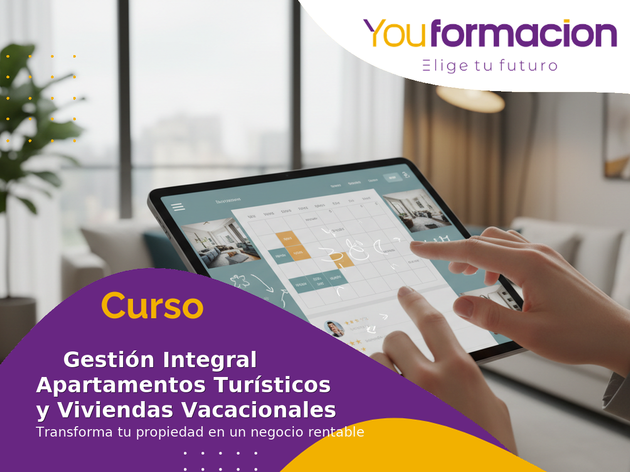 Gestión Integral de Apartamentos Turísticos y Viviendas Vacacionales