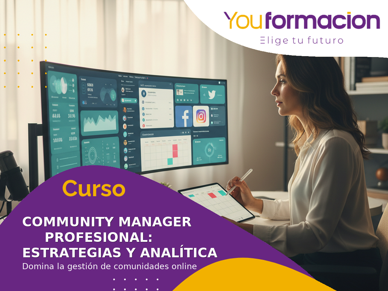 Community Manager Profesional: Estrategias, Contenidos y Analítica