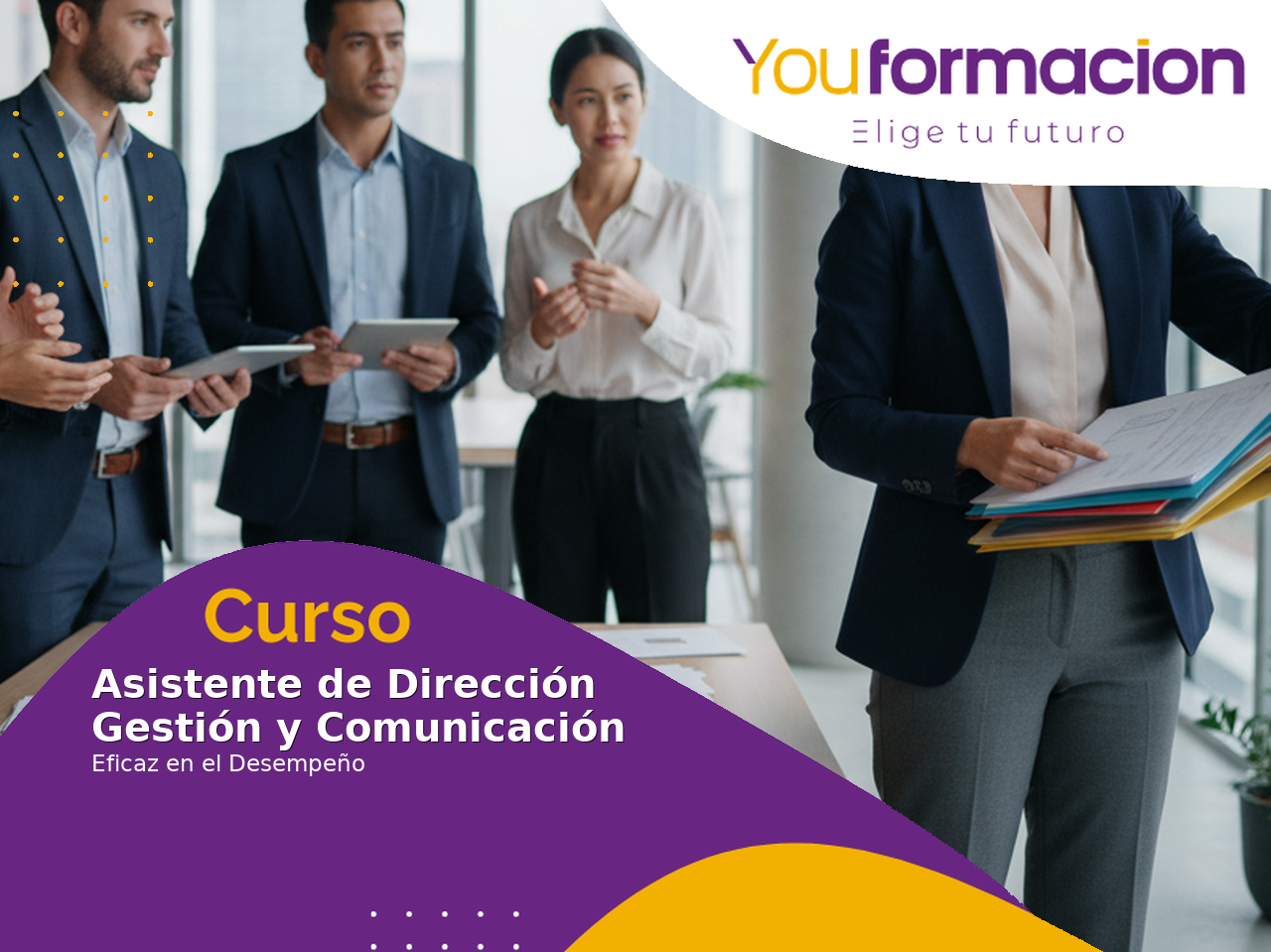 Asistente de Dirección: Gestión Administrativa y Comunicación Ejecutiva