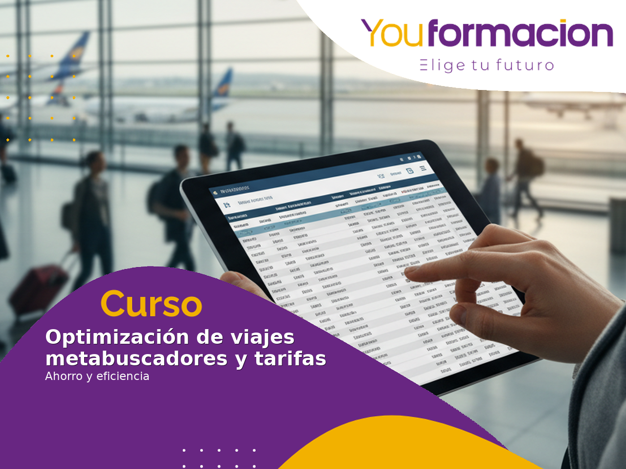 Optimización de viajes: metabuscadores, tarifas aéreas y ahorro