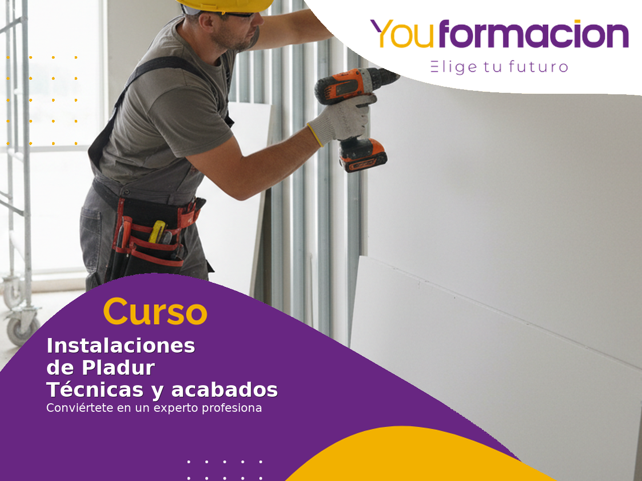 Instalaciones de Pladur: Técnicas y acabados profesionales